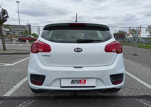 Kia Ceed cena 41900 przebieg: 145041, rok produkcji 2016 z Nisko małe 326